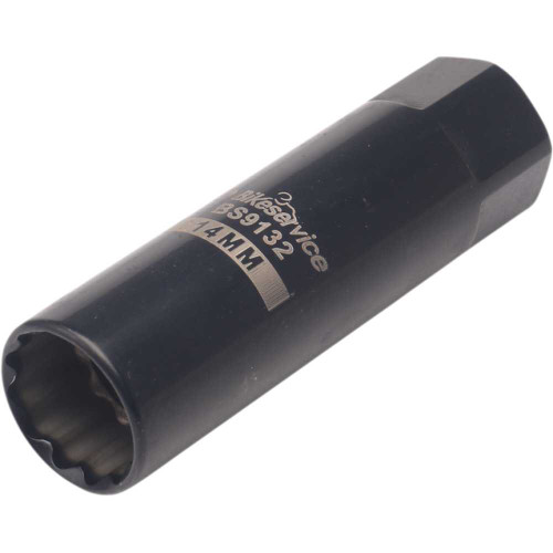 BIKESERVICE BS9132 Bikeservice Socket Plug Tool - Thin - 14 Mm Bs9132