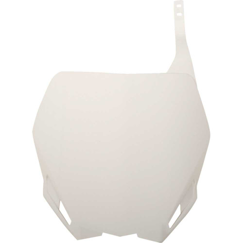 CYCRA 1CYC090042 Cycra Stadium Number Plate - White - Yz 250F/450F 1Cyc-0900-42