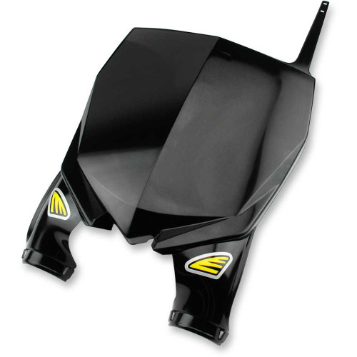 CYCRA 1CYC099012 Cycra Stadium Number Plate - Black - Yz 250F/450F 1Cyc-0990-12