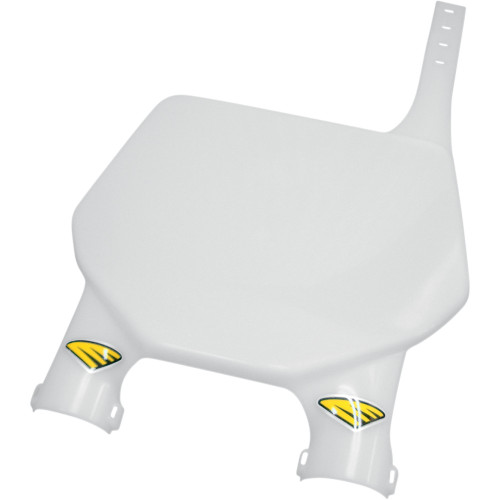 Cycra Stadium Number Plate - Natural - Honda 1Cyc-1200-02