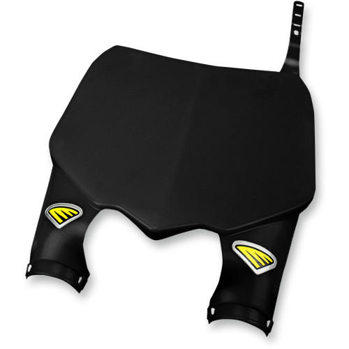 Cycra Stadium Number Plate - Black - Honda 1Cyc-1200-12