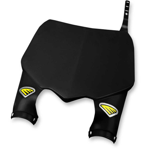 CYCRA 1CYC120012 Cycra Stadium Number Plate - Black - Honda 1Cyc-1200-12