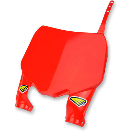 CYCRA 1CYC120032 Cycra Stadium Number Plate - Red - Honda 1Cyc-1200-32