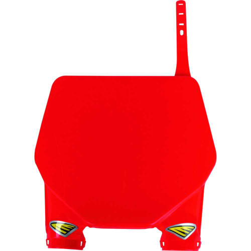 CYCRA 1CYC120532 Cycra Stadium Number Plate - Red - Crf 250R/450R 1Cyc-1205-32