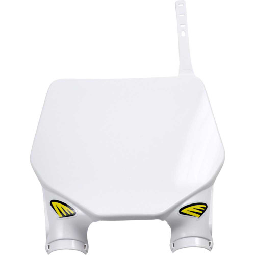 CYCRA 1CYC120542 Cycra Stadium Number Plate - White - Crf 250R/450R 1Cyc-1205-42