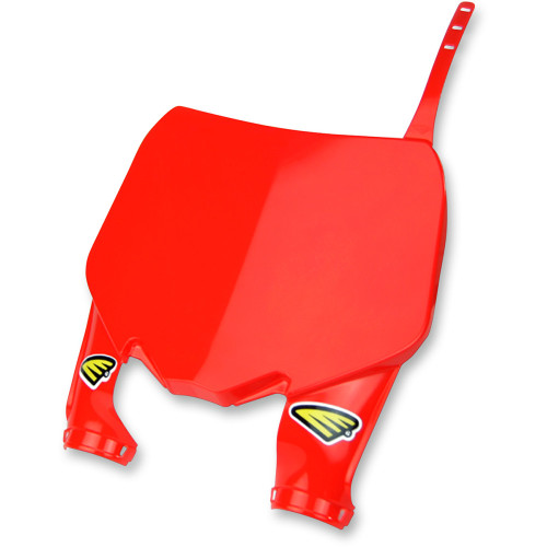 Cycra Stadium Number Plate - Red - Crf 250R/450R 1Cyc-1209-33
