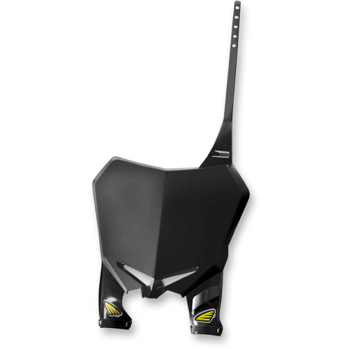 CYCRA 1CYC070212 Cycra Stadium Number Plate - Black - Rm-Z 250/450 1Cyc-0702-12