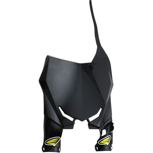 Cycra Stadium Number Plate - Black - Rm-Z 250/450 1Cyc-0704-12