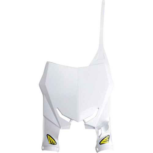 CYCRA 1CYC070442 Cycra Stadium Number Plate - White - Rm-Z 250/450 1Cyc-0704-42