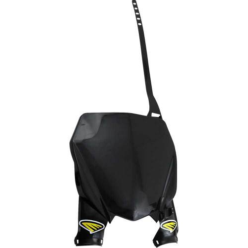 CYCRA 1CYC099112 Cycra Stadium Number Plate - Black - Yz 250F/Fx | 450F/Fx 1Cyc-0991-12