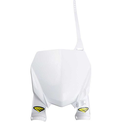 CYCRA 1CYC099142 Cycra Stadium Number Plate - White - Yz 250F/Fx | 450F/Fx 1Cyc-0991-42