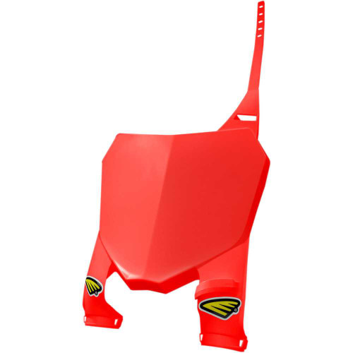 CYCRA 1CYC121132 Cycra Stadium Number Plate - Red - Crf 250R/Rx | 450R/Rx 1Cyc-1211-32