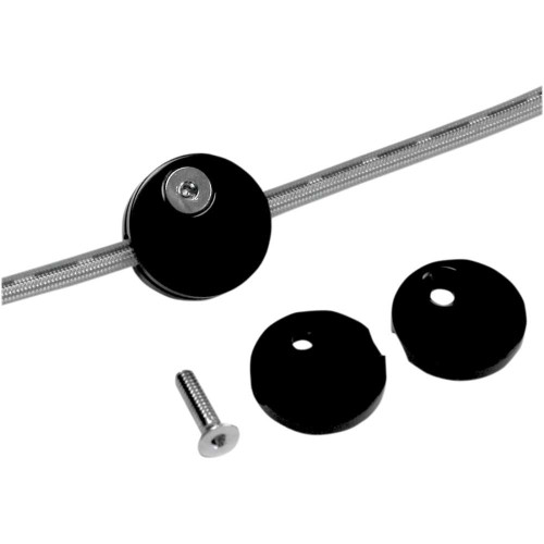 ACCUTRONIX BLC001B Accutronix Brake Line Sandwich - Black Blc001-B