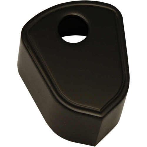 PRO-ONE PERF.MFG. 908318B Pro-One Perf.Mfg. Ignition Cover - Smooth - Black 908318B
