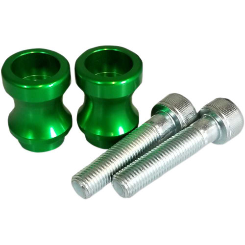 VORTEX SP402L Vortex Swingarm Spool - Green - 10 Mm Sp402L
