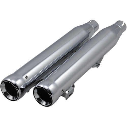 COBRA 6049 Cobra 3" Neighbor Hater Mufflers - Chrome 6049