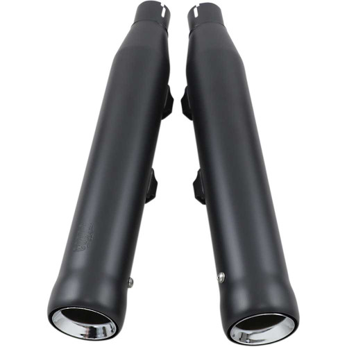 COBRA 6086RB Cobra 3" Neighbor Hater Mufflers For Xl - Black 6086Rb
