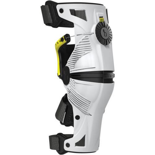 Mobius X8 Knee Braces - White/Yellow - Xl 1010105