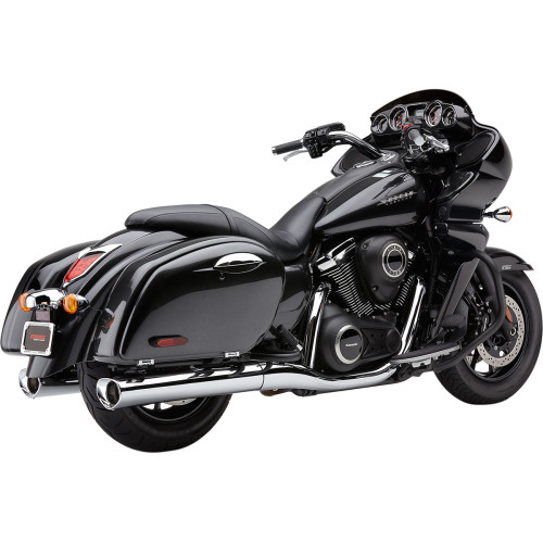Cobra Tri-Flo Mufflers - Vulcan 1700 4228