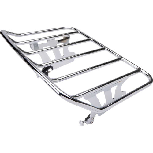 COBRA 6022601 Cobra Detachable Luggage Rack - Chrome 602-2601