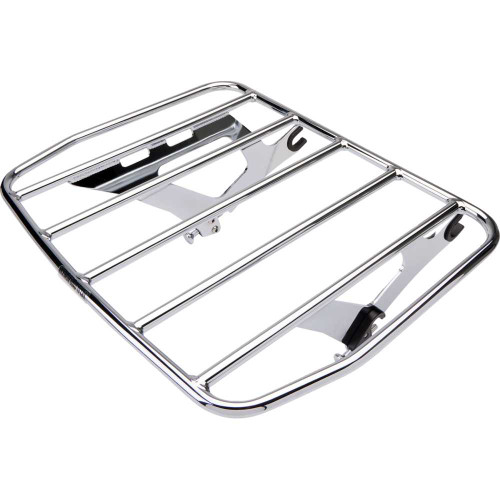 COBRA 6022800 Cobra Detachable Flat Rack - Chrome 602-2800
