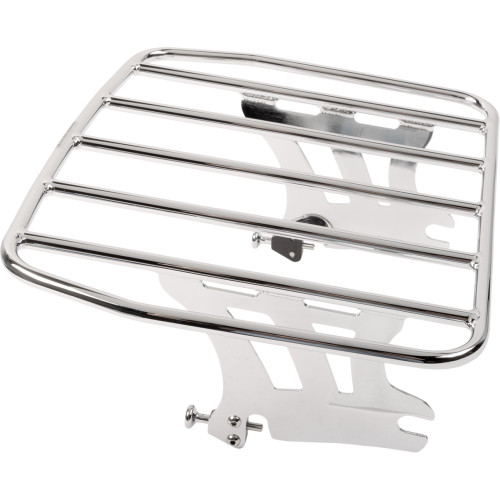 Cobra Detachable Flat Rack - Chrome 602-2801