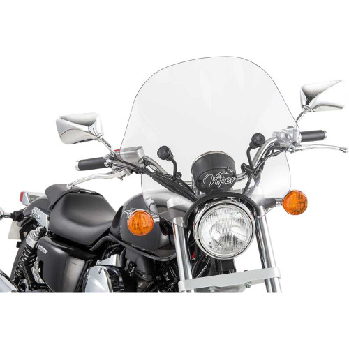 SLIPSTREAMER SS10C Slipstreamer Viper Windshield - Clear Ss-10-C