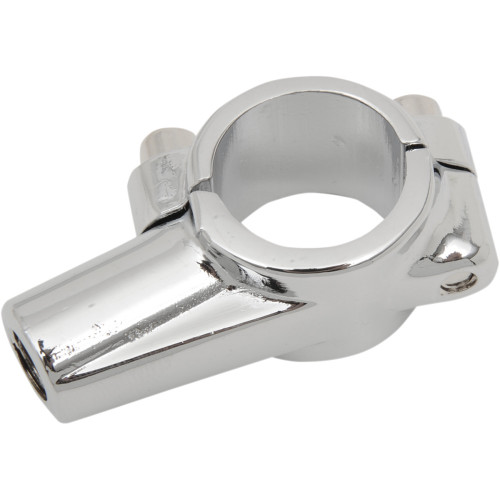 Emgo Mirror Mount - 7/8" - Chrome - Right 20-28126