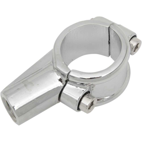 EMGO 2028128 Emgo Mirror Mount - 1" - Chrome - Right/Left 20-28128