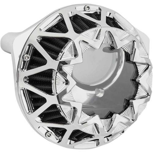 ARLEN NESS 600051 Arlen Ness Crossfire Air Cleaner - Chrome 600-051