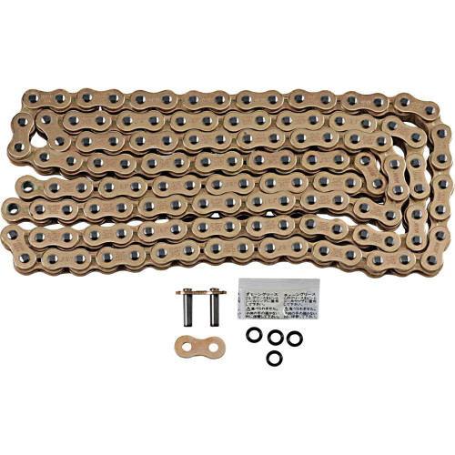 EK 520SRO6130G Ek 520 Sro6 Series - Chain - 130 Links - Gold 520Sro6-130G