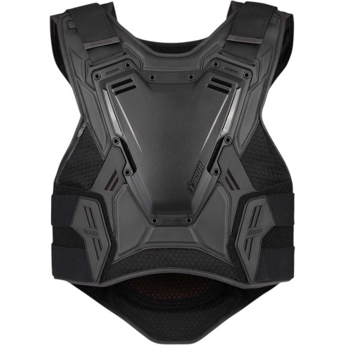 ICON 2701-0934 Icon Field Armor 3 Vest - Stealth - 2Xl/3Xl