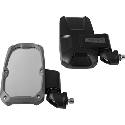 Seizmik Mirror - Embark - Side View - Rectangle - Black - 1-3/4" 56-18104 Seizmik Mirror - Embark - Side View - Rectangle - Black - 1-3/4" 56-18104