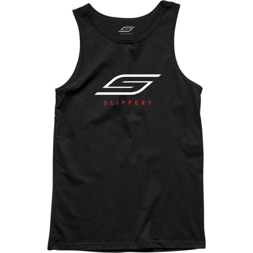 Slippery Slippery Tank Top - Black - Medium