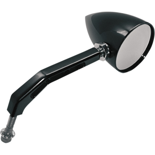 Joker Machine Mirror - Viewtech 5 - Side View - Teardrop - Black 03-011Blk Joker Machine Mirror - Viewtech 5 - Side View - Teardrop - Black 03-011Blk