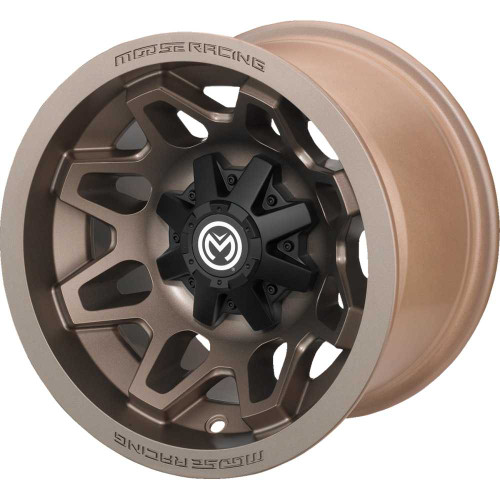 MOOSE UTILITY 416MO148136BZ4 Moose Utility Wheel - 416X - Rear - Bronze - 14X8 - 4/136 - 4+4 416Mo148136Bz4