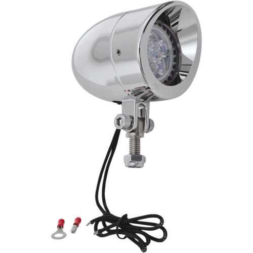 SHOW CHROME 16104LED Show Chrome Led Mini Driving Light - Chrome 16-104Led