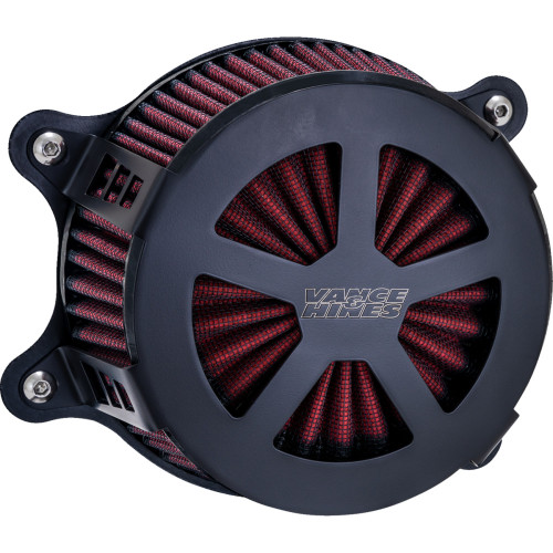 Vance & Hines Vo2 Radiant V Air Intake - Black Ceramic 41467