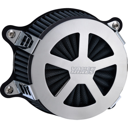 Vance & Hines Vo2 Radiant V Air Intake - Chrome 71466