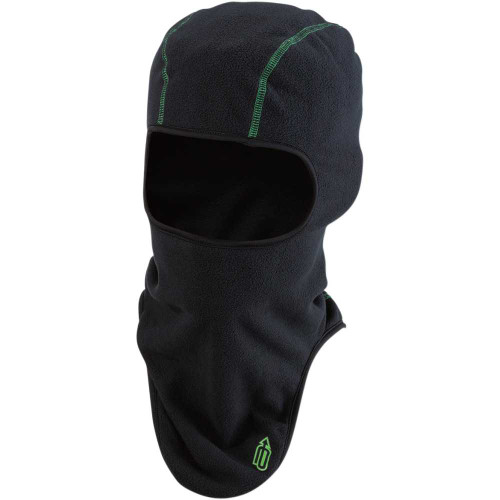 ARCTIVA 2503-0363 Arctiva Balaclava Fleece - Black/Green - Small/Medium