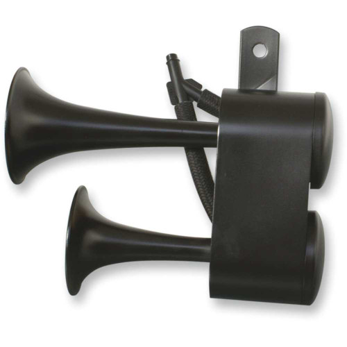 RIVCO PRODUCTS AHHDBK Rivco Products Dual - Air Horns - Black Ahhdbk