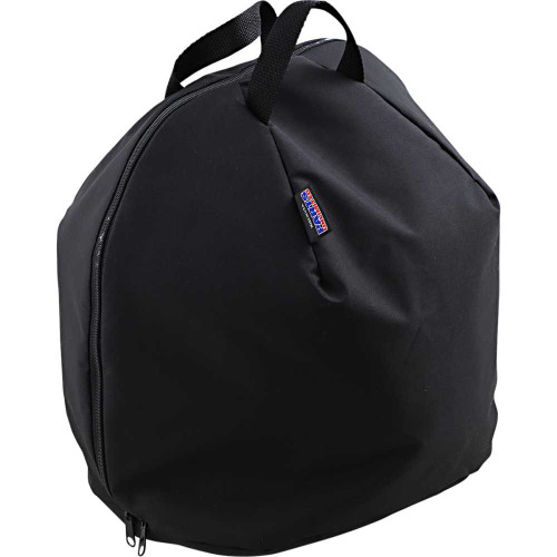 PARTS UNLIMITED 3514-0003 Parts Unlimited Helmet Bag - Black