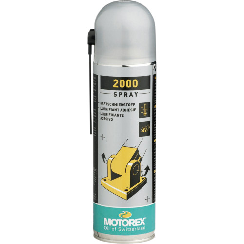 Motorex 2000 Synthetic Grease Spray - 500Ml - Aerosol 302272