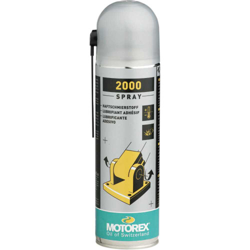 MOTOREX 302272 Motorex 2000 Synthetic Grease Spray - 500Ml - Aerosol 302272