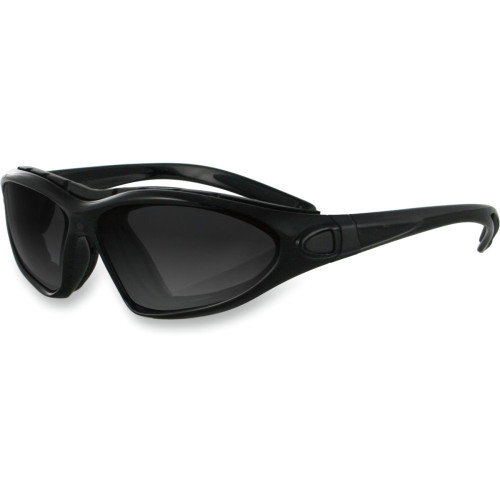 Bobster Road Master Convertible Sunglasses - Gloss Black Bdg001 Bobster Road Master Convertible Sunglasses - Gloss Black Bdg001