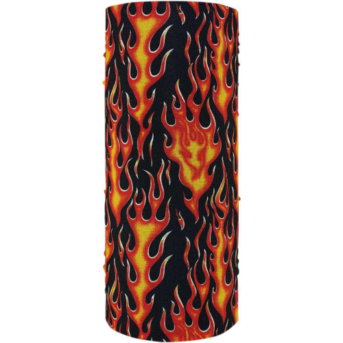 ZAN HEADGEAR T223 Zan Headgear Motley Tube - Classic Flames T223