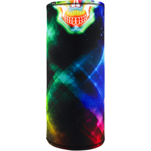 Zan Headgear Motley Tube Sportflex - Electric Skull Tl098