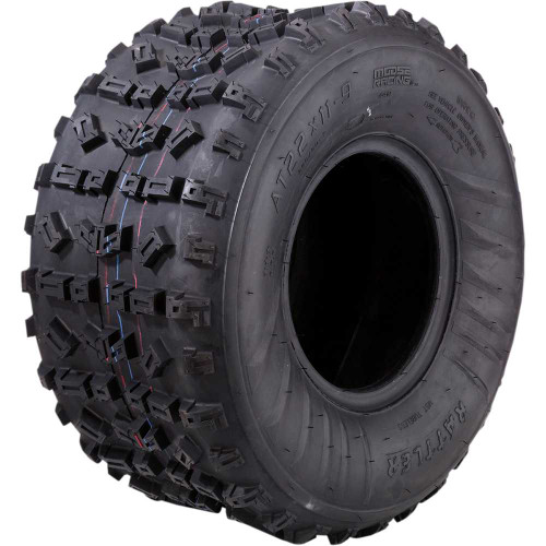 MOOSE RACING 0921360 Moose Racing Tire - Rattler - Rear - 22X11-9 - 6 Ply 0921-360