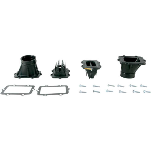 VFORCE/MOTO TASSINARI V3127R873A2 Vforce/Moto Tassinari V-Force 3 Reed Valve Set With Intake Boot - Ski-Doo V3127R-873A-2