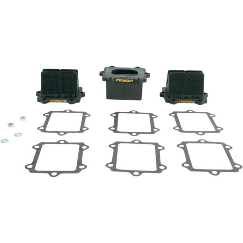 VFORCE/MOTO TASSINARI V3110682A3 Vforce/Moto Tassinari V-Force 3 Reed Valve Set - Arctic Cat V3110-682A-3